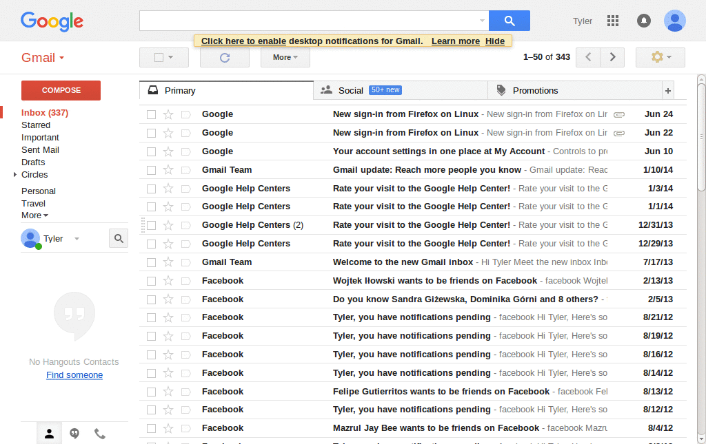 Gmail 小清新版