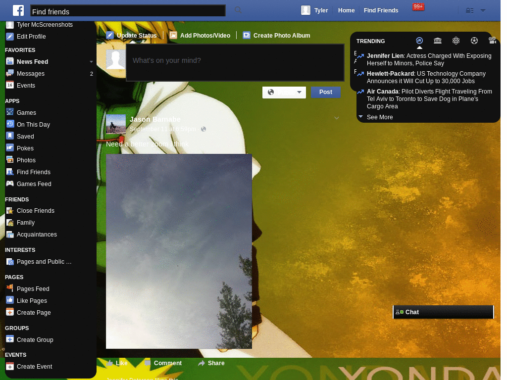 YONDAIME BACKGROUND FACEBOOK