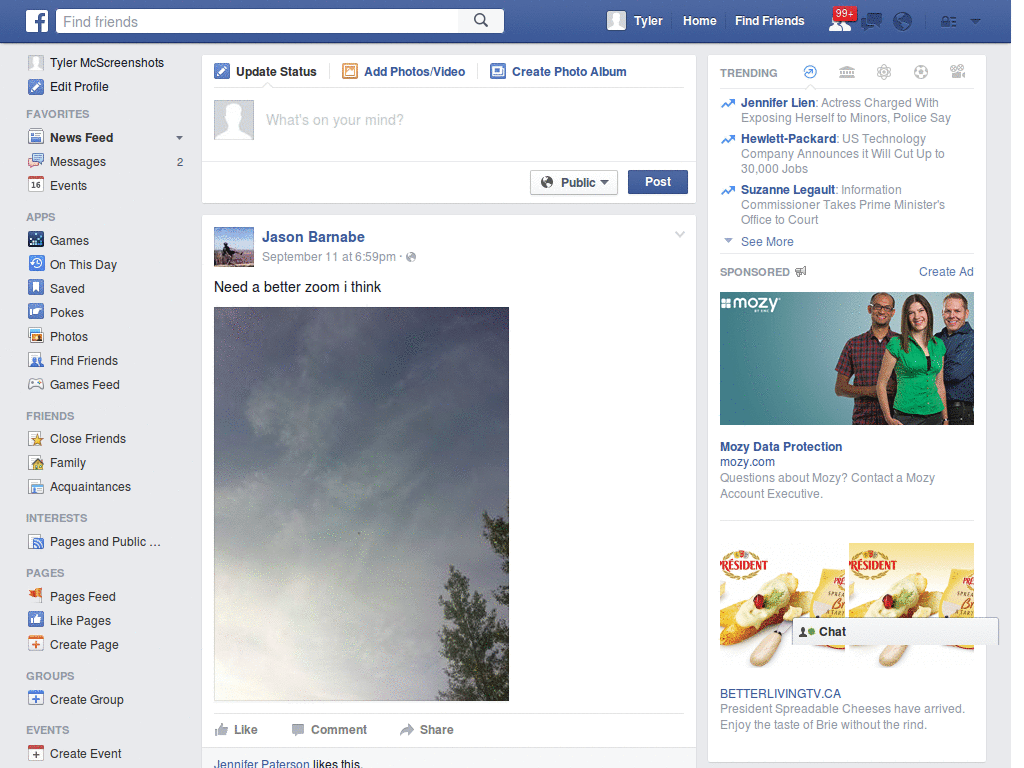 Booster's Facebook Animated Ocean v1.0