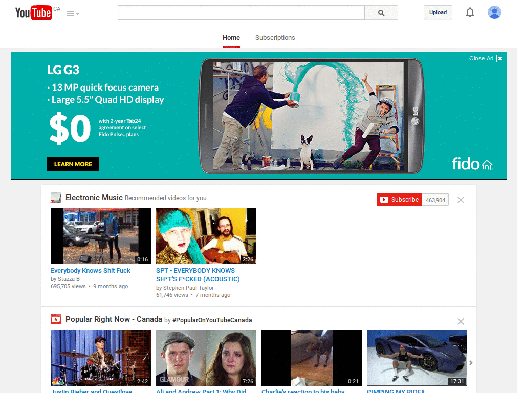 Youtube 1337 1680x1050