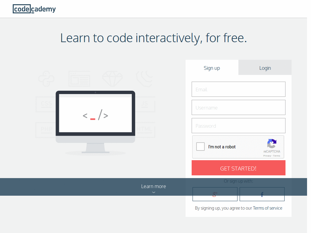 Codecademy Brown Style