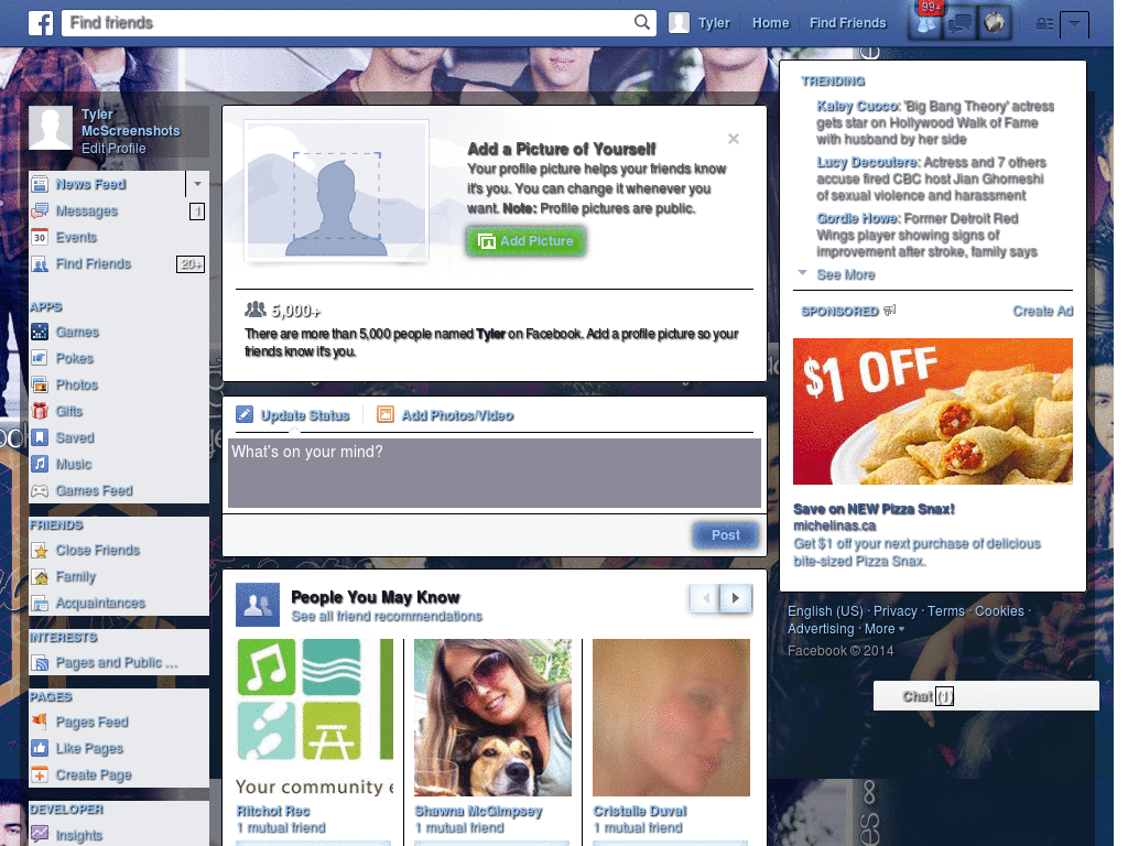 Jonas Brothers Facebook Theme