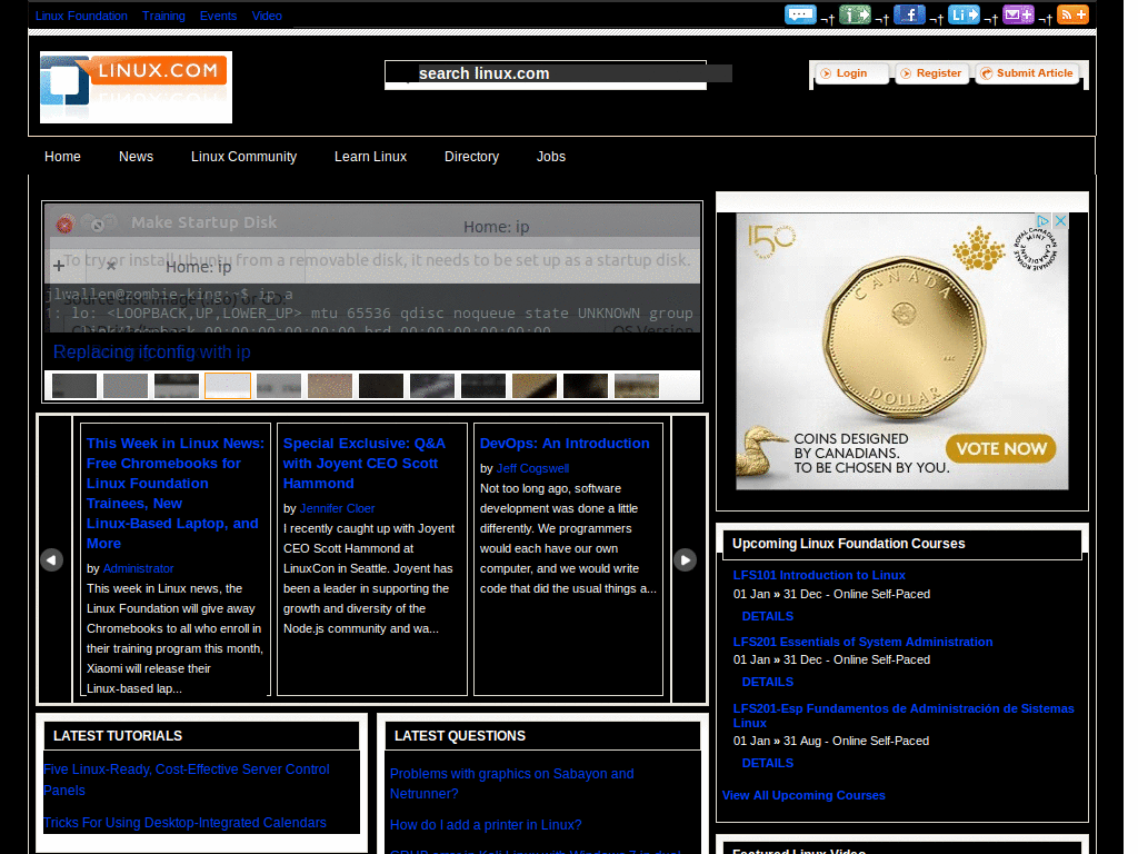 linux dark