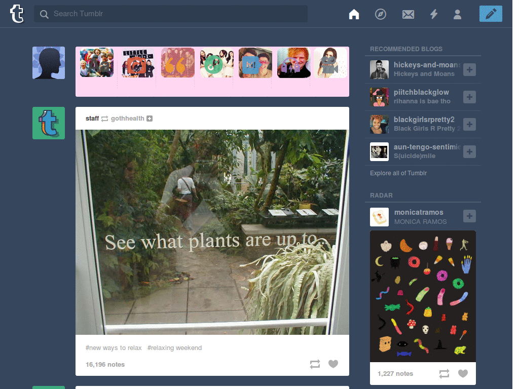 My Tumblr Icons