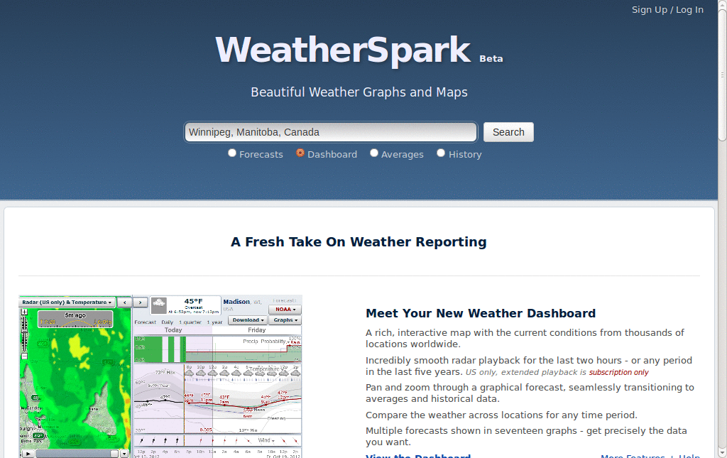 Weatherspark No-ad