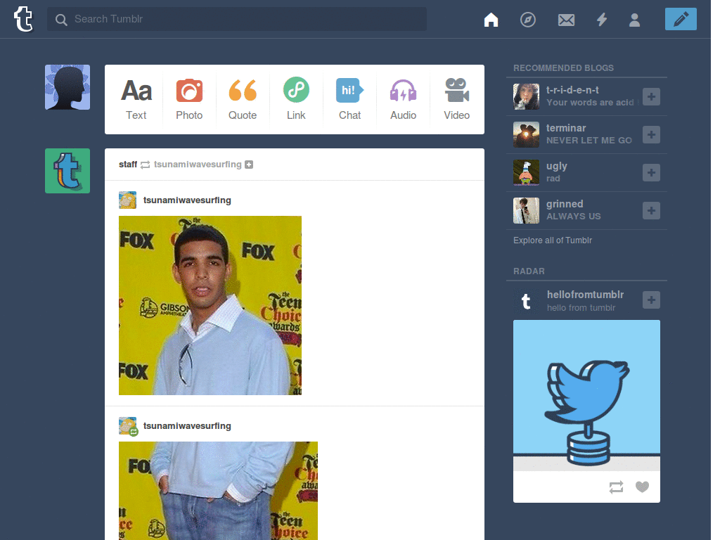 Tumblr Note, Follower, and Post Count Hider