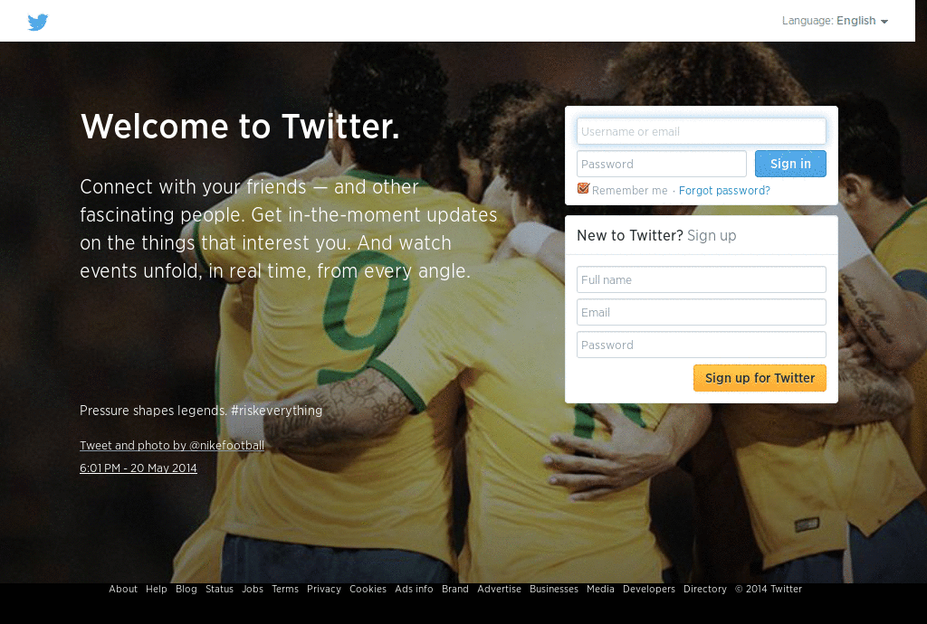 Twitter No Who To Follow