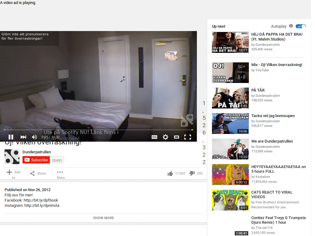 YouTube Autism