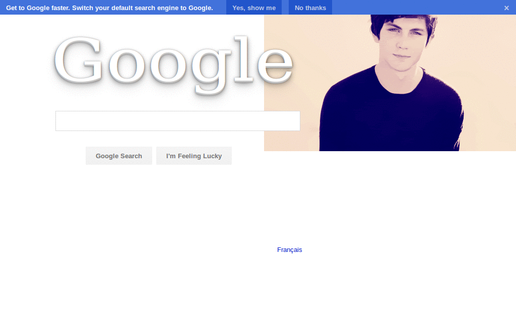 Logan lerman google background gif!