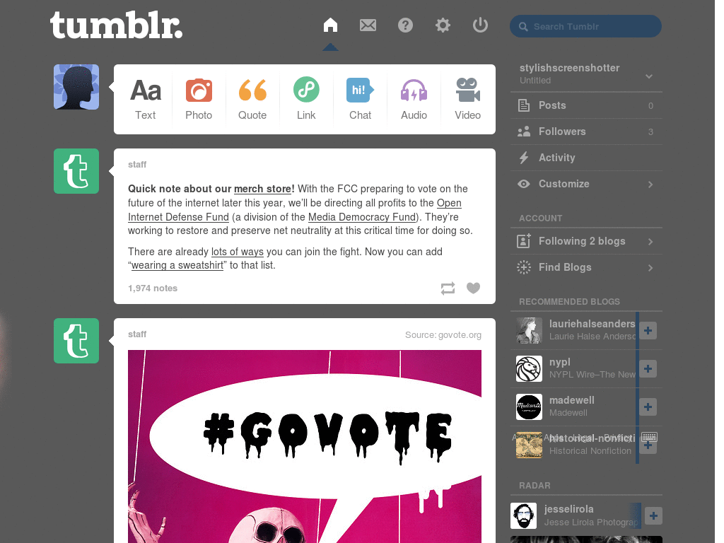 Theme Giovanni Piccolomo para dashboard 1.0