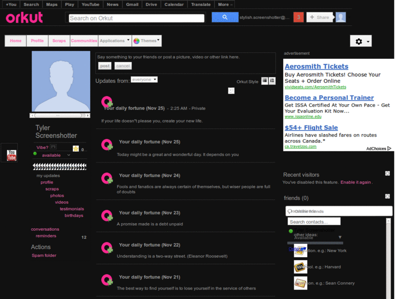 Orkut Black Gloss