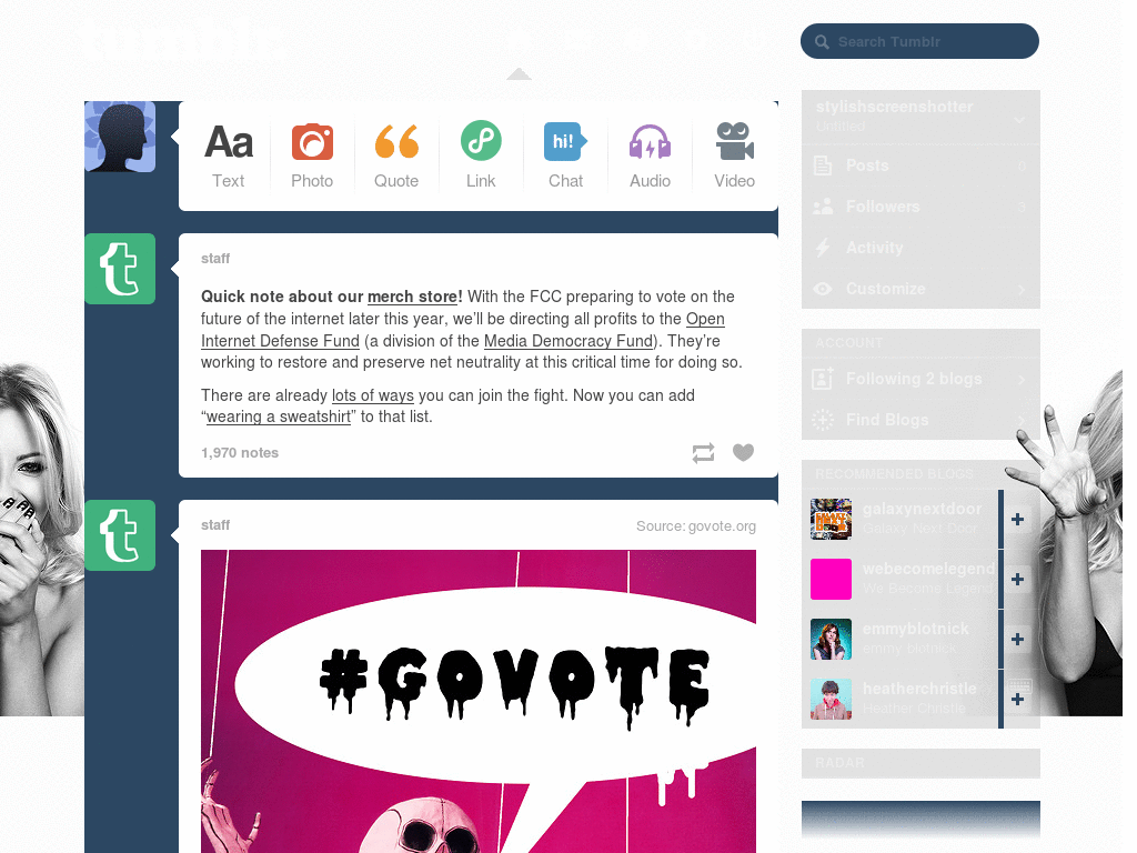 Mollie King Dashboard #2