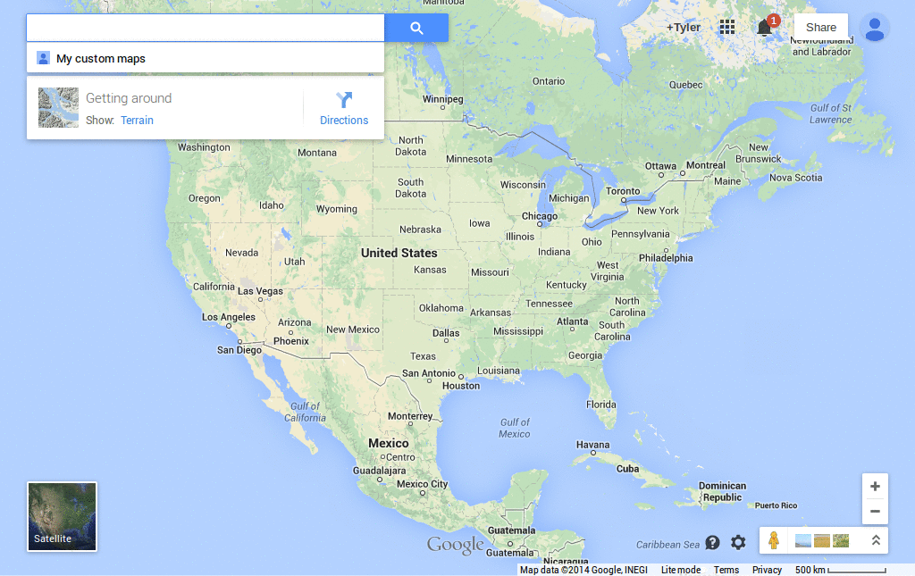 minimalist Gmail layout, kills blackbar everywhere