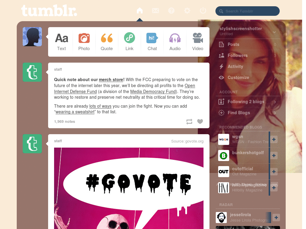 Mel Fronckowiak tumblr