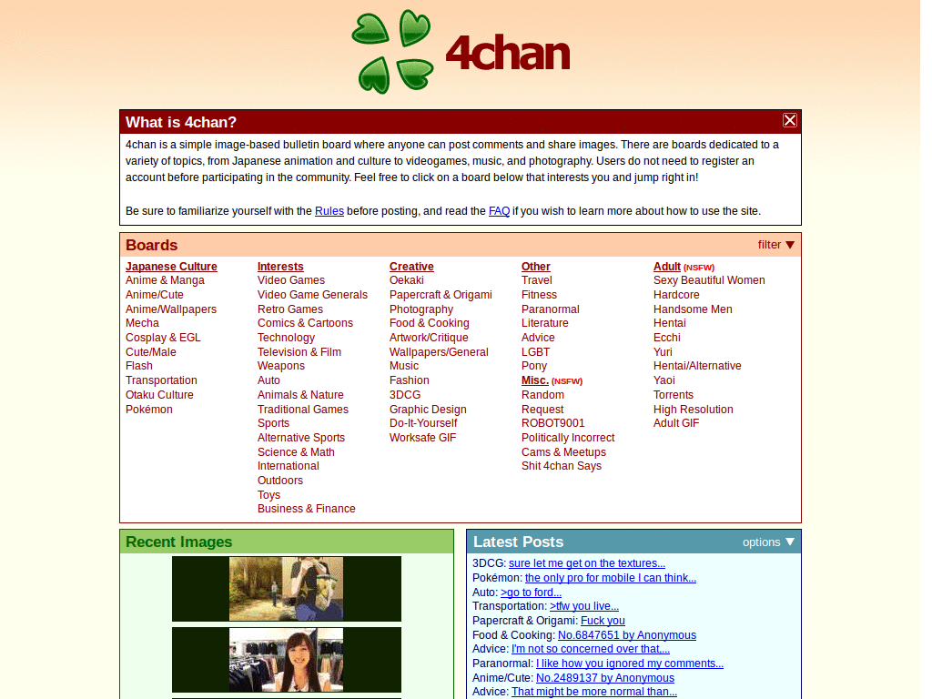 4chan White Theme