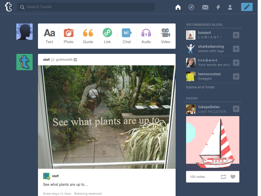 Tumblr - Make new_posts_notice fixed