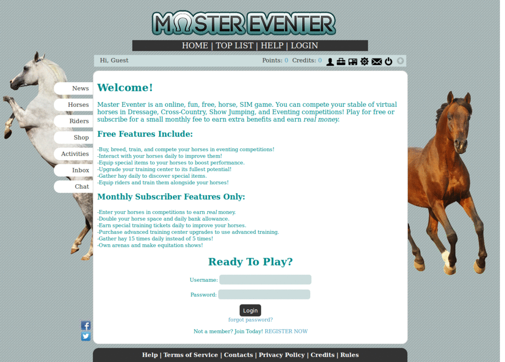 Master Eventer - Change news text color