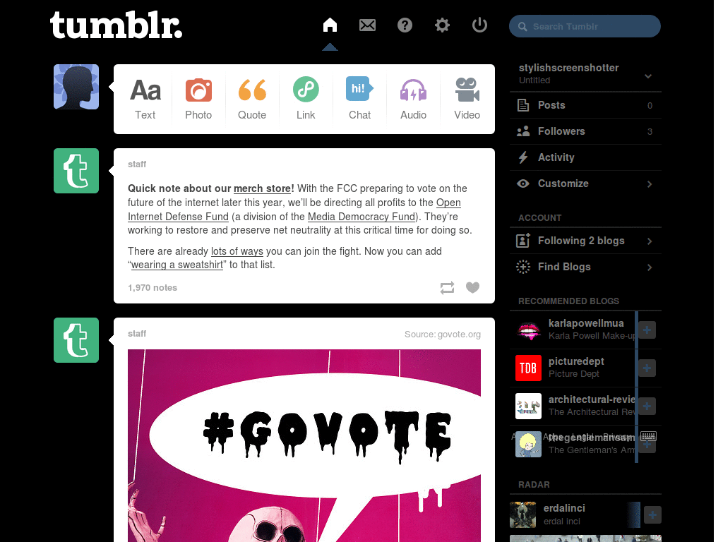 Overgron/Fabrevans dashboard theme