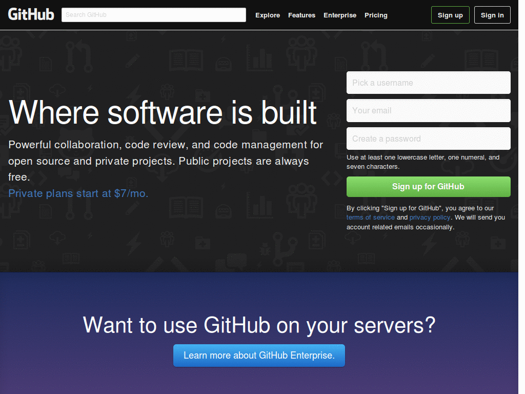 GitHub Dark - SonofUgly