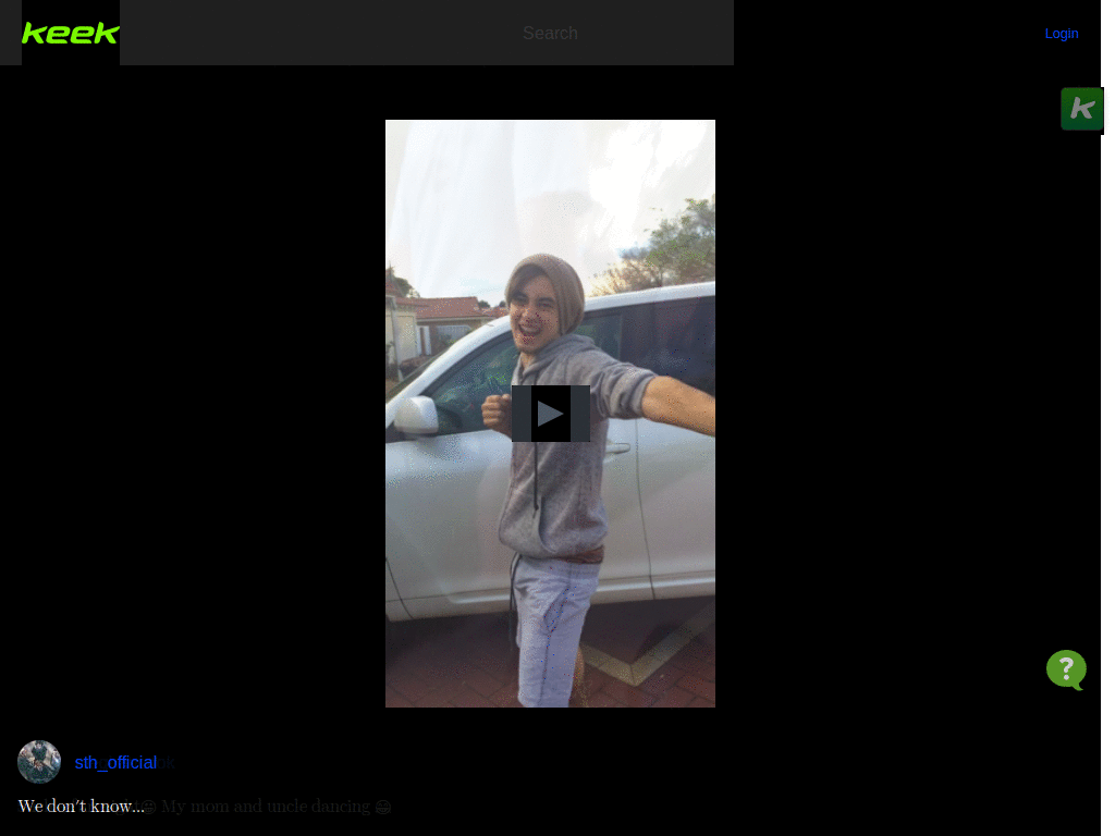 keek dark