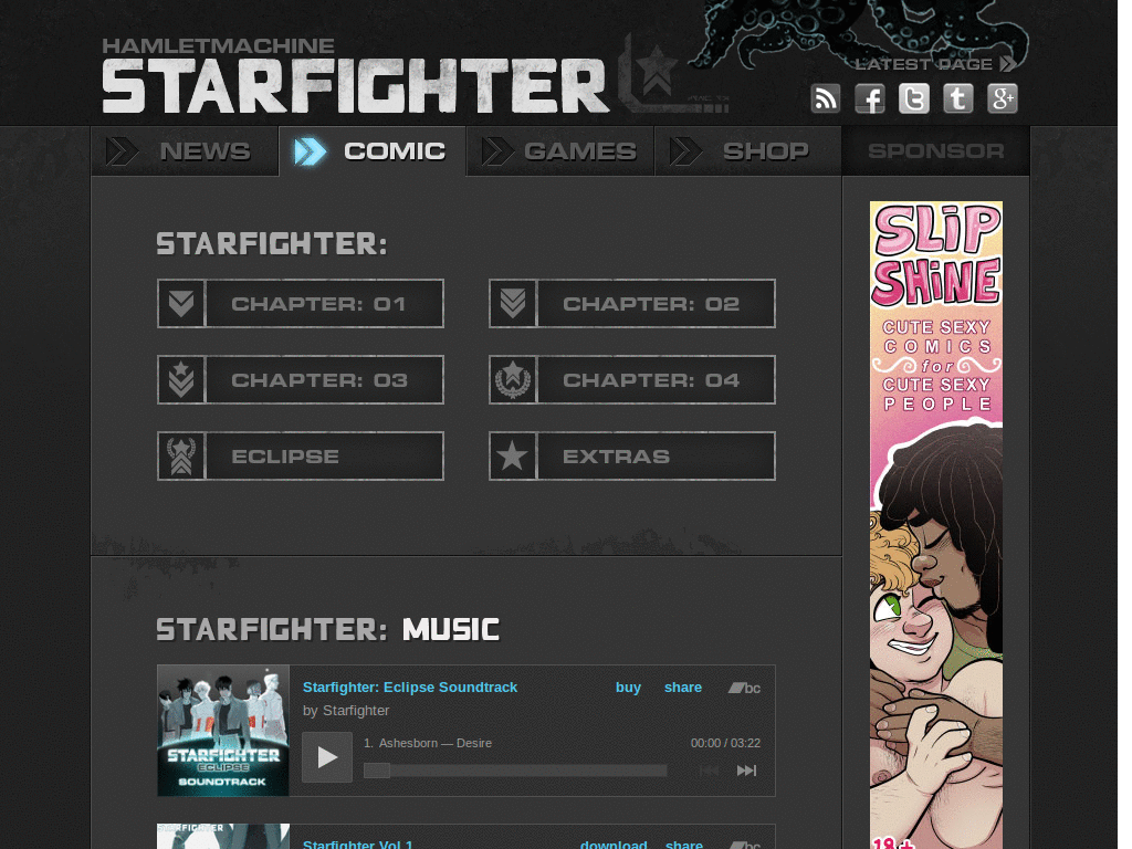 Starfighter style