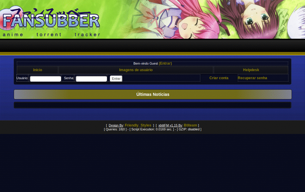 Fansubber fórum pager fix