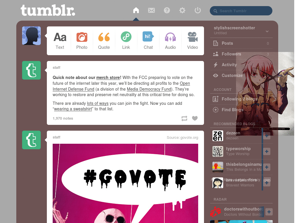 Mirai nikki tumblr