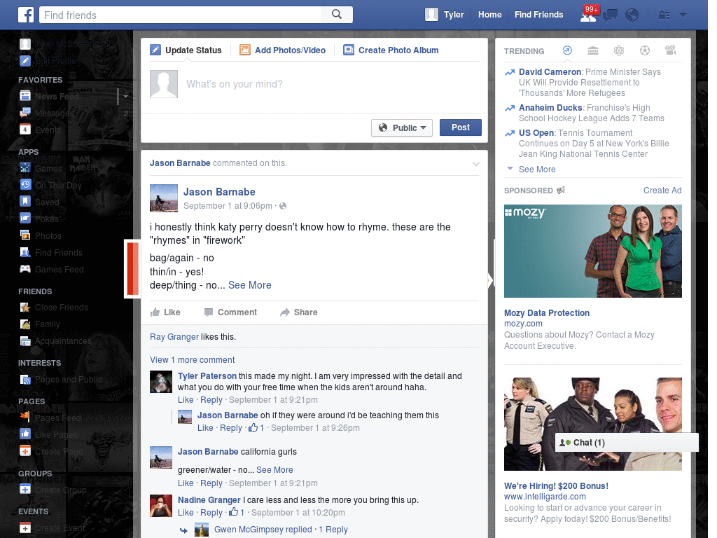 Iron Maiden Facebook v3.4.5 beta