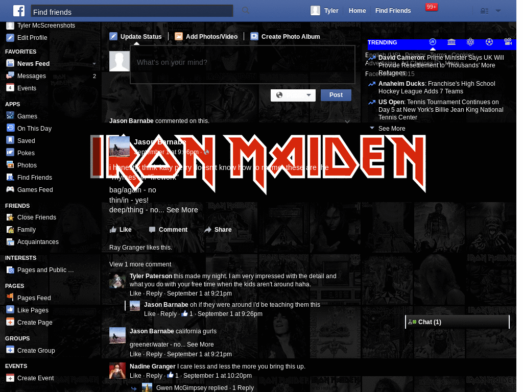 Iron Maiden Facebook v3.4.5 beta 2.0
