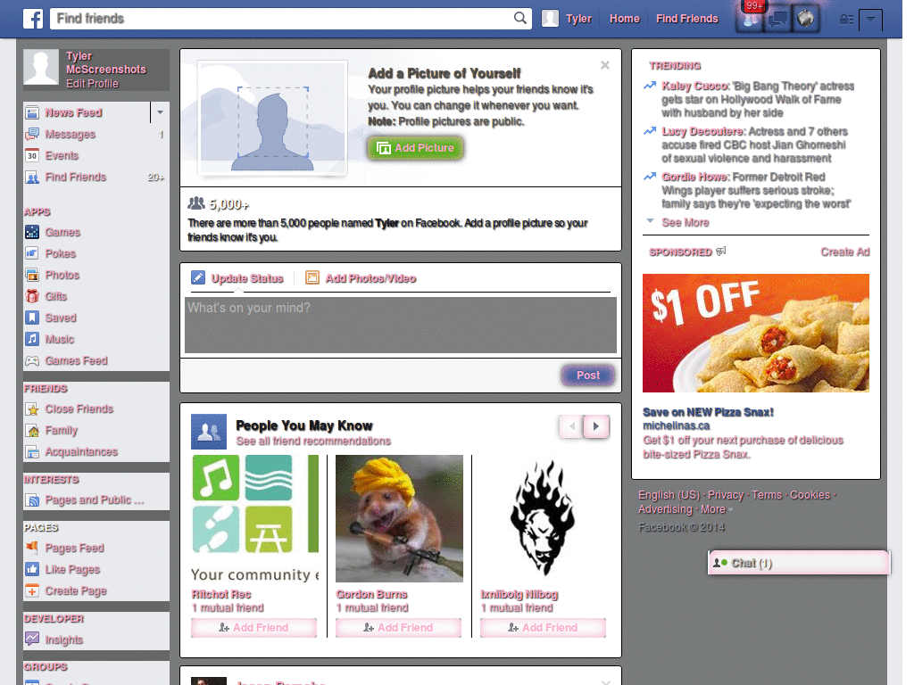 Luka Megurine-Style Facebook