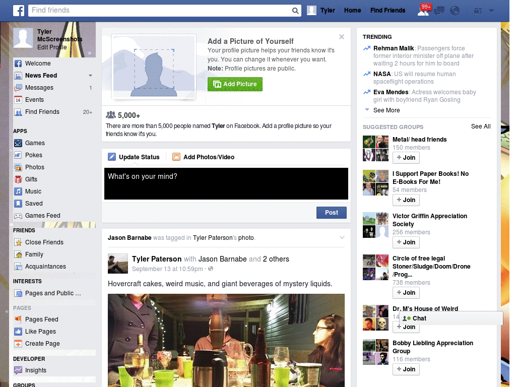 Tema de Dragon ball para facebook