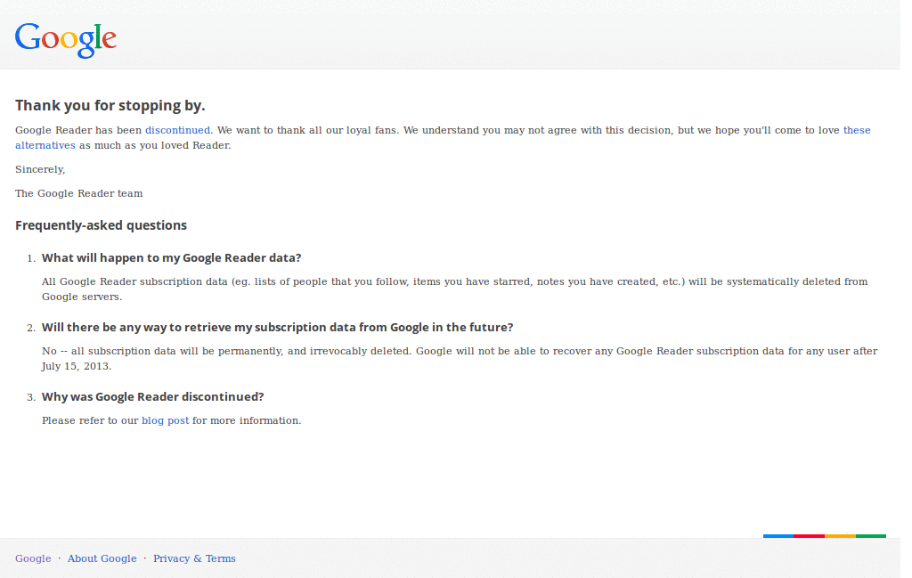 Tahoma For GoogleReader
