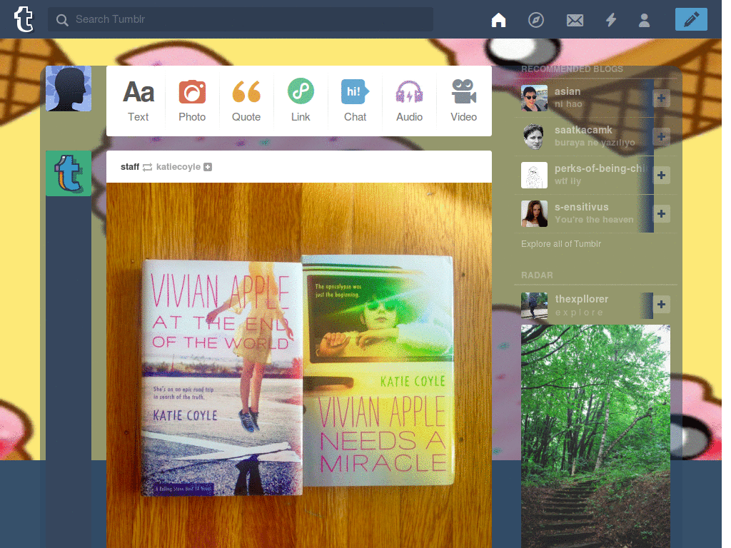 Kawaii Dashboard Theme