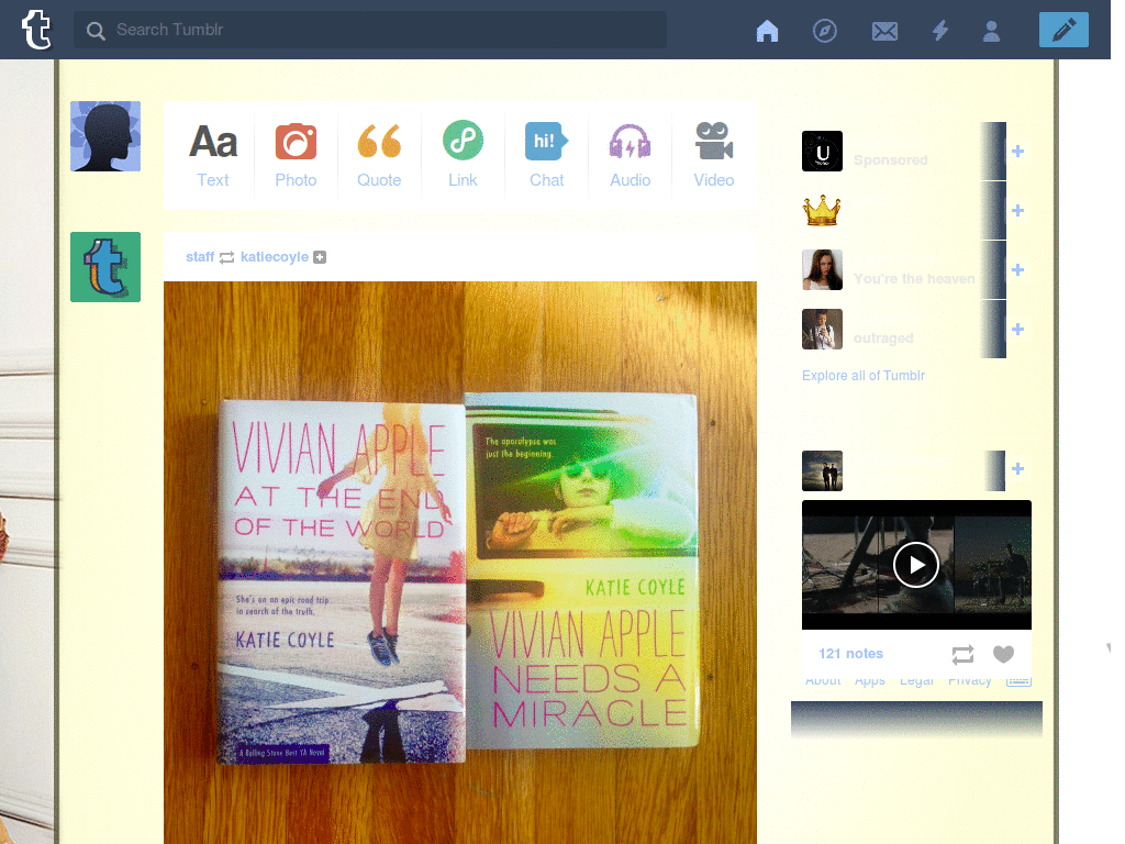 Block B Tumblr Dash - ☺