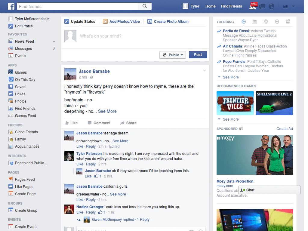 Facebook - Left Side Chat Bar [BETA] FIREFOX ONLY