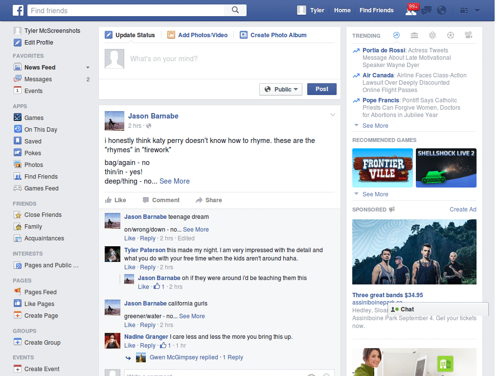 Sandy Mandy Facebook Login