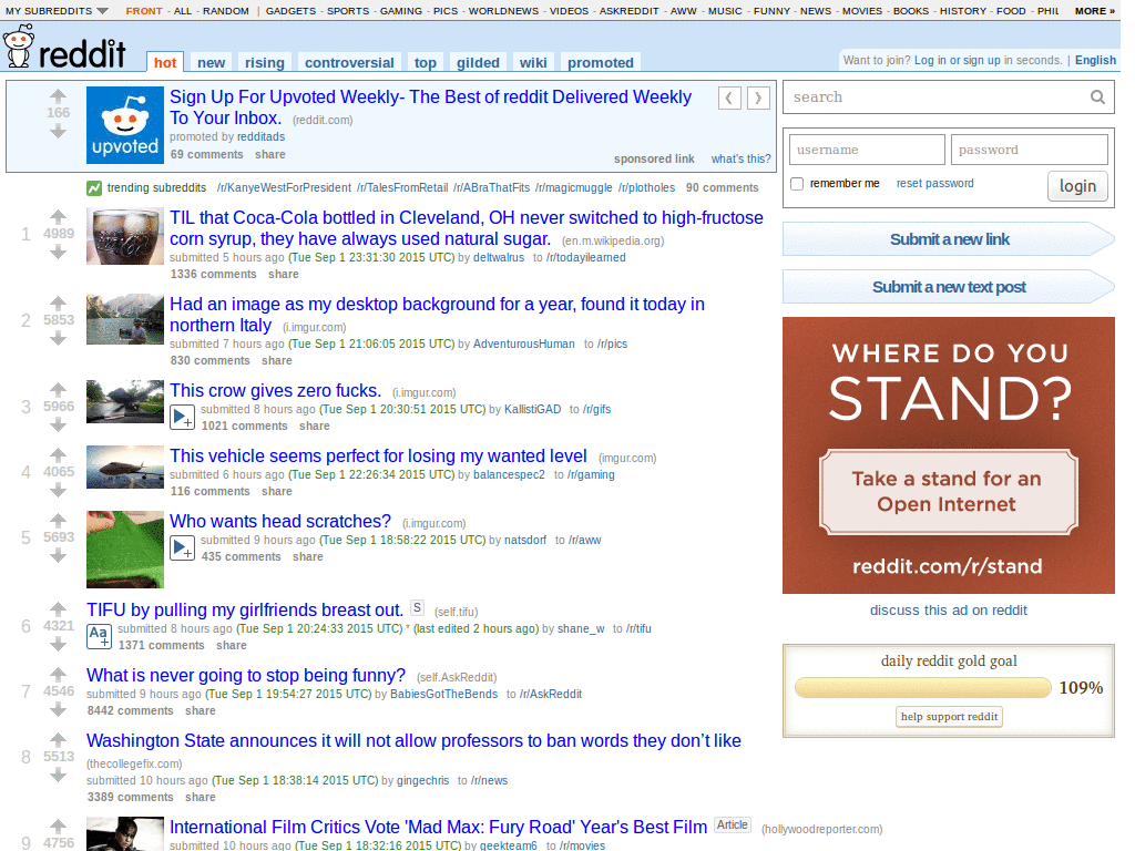 Reddit show tooltip text after link