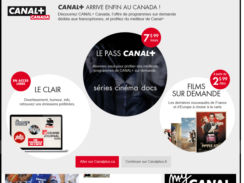 CANAL Dark