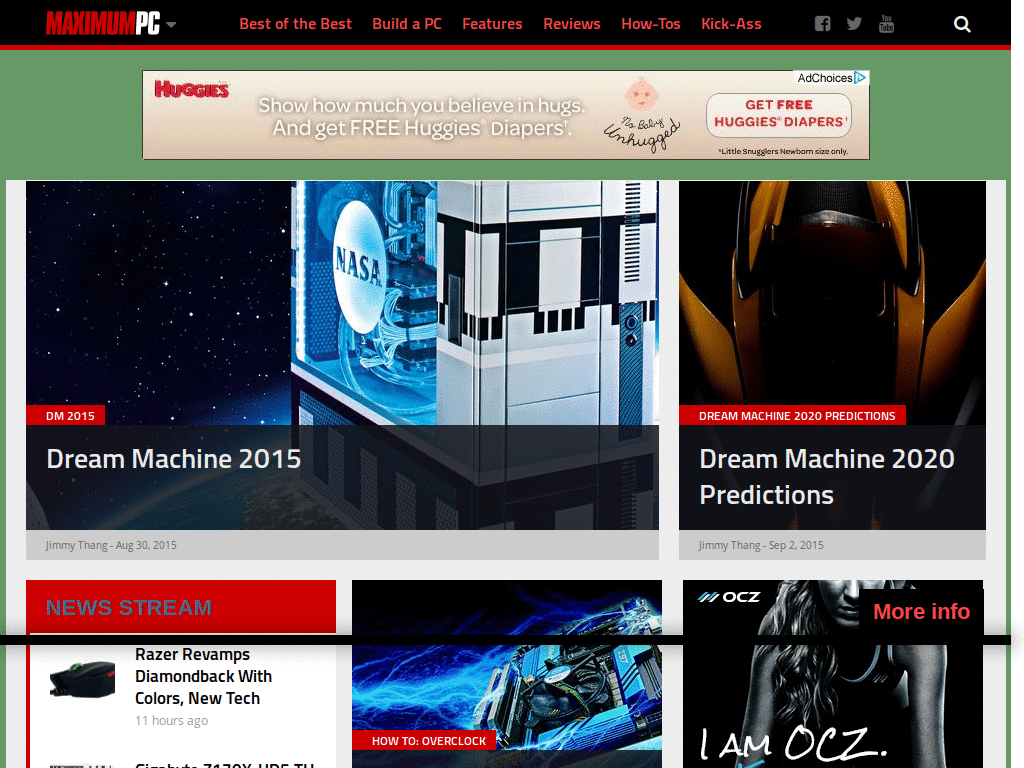 Maximum PC Forums Blue-Green-Red