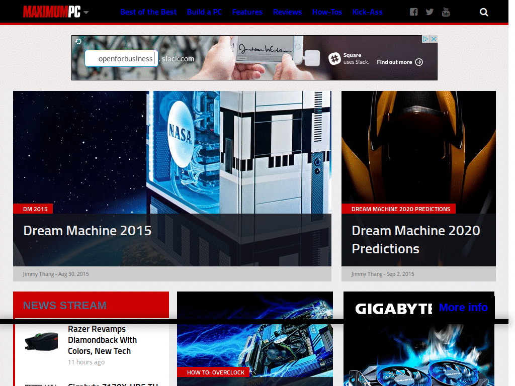 Maximum PC Forums no green