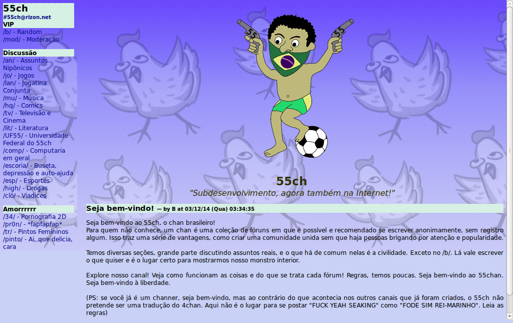 Cloaca for SS