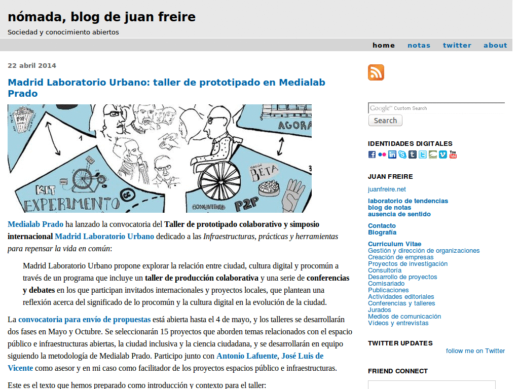 juan freire - Links color (discontinued)