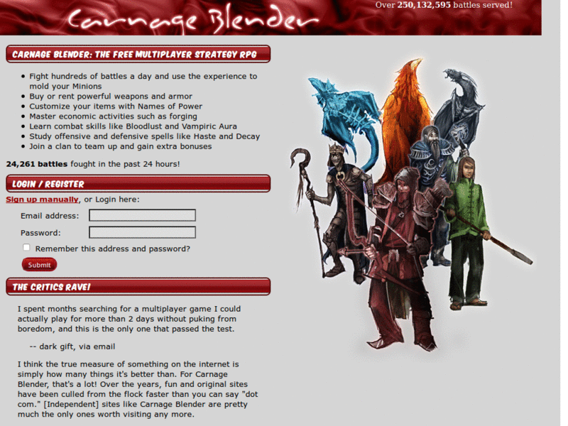 Carnage Blender Skin 2.1