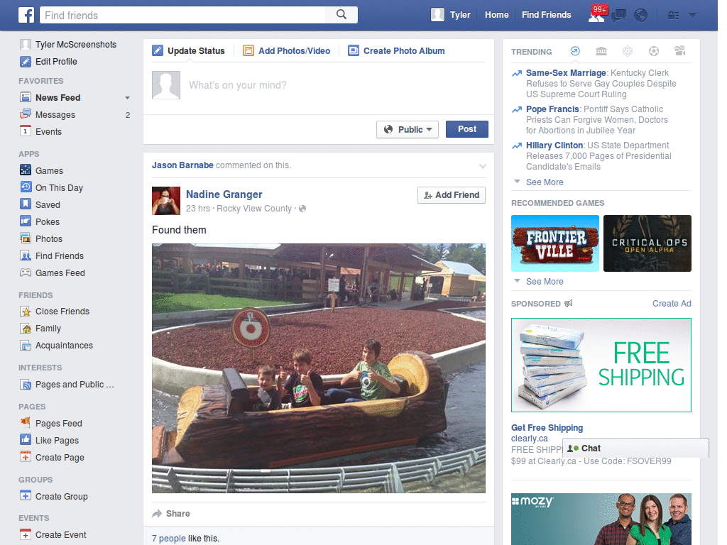 Facebook Personal