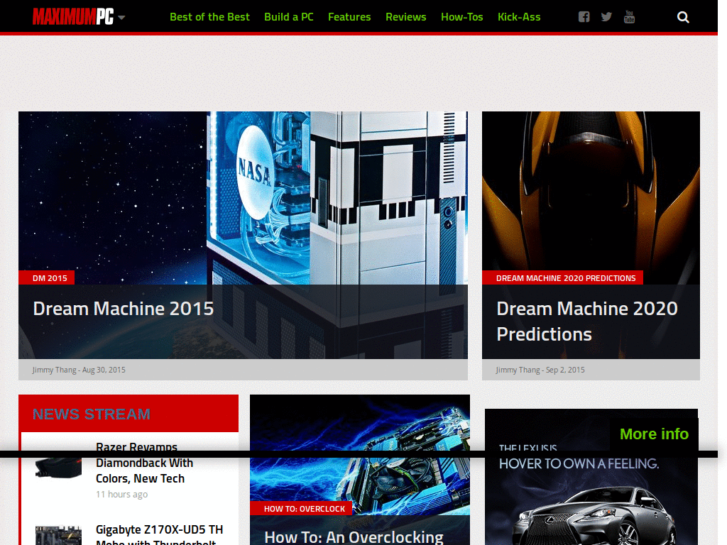 Maximum PC Forums no green change 1