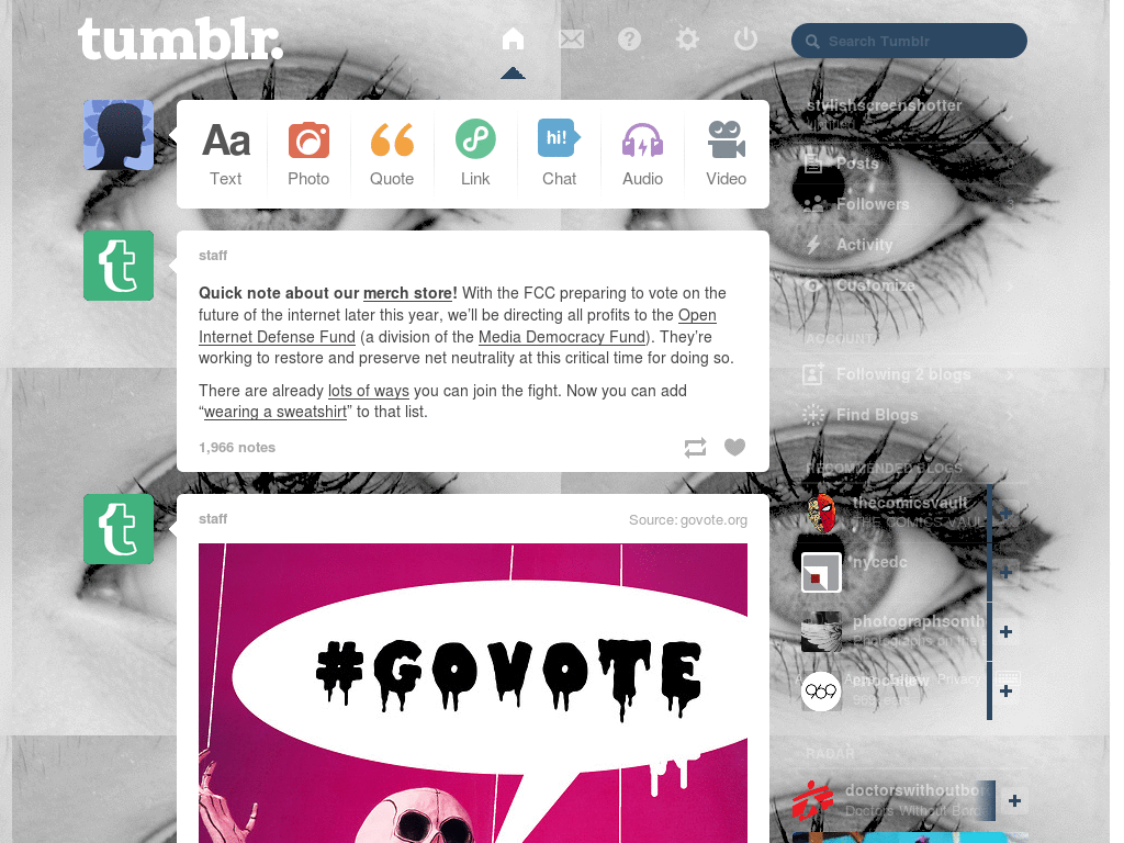 My Furst theme for Dash