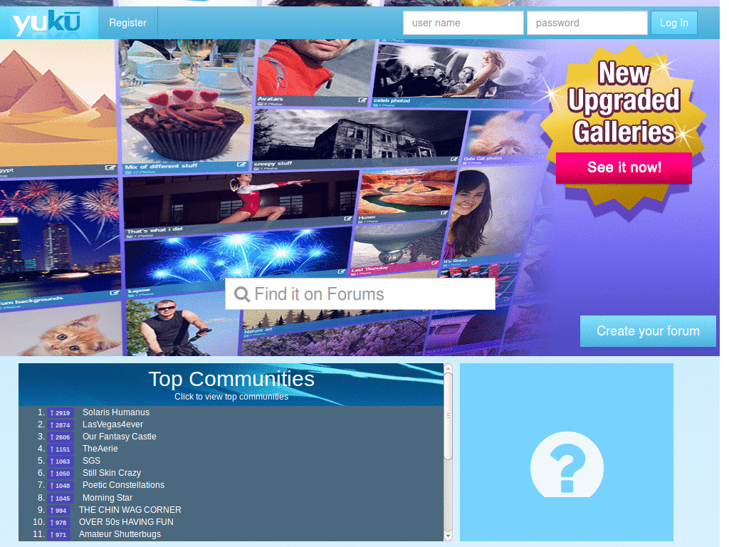 Yuku Boards - Hide Signatures