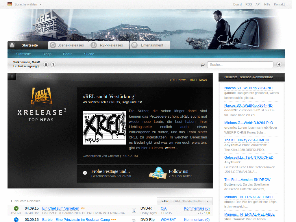 xrel.to - yes I understood