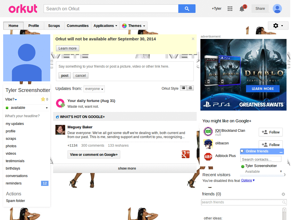 Orkut - Ivete Sangalo 1 ( By Templah.com )