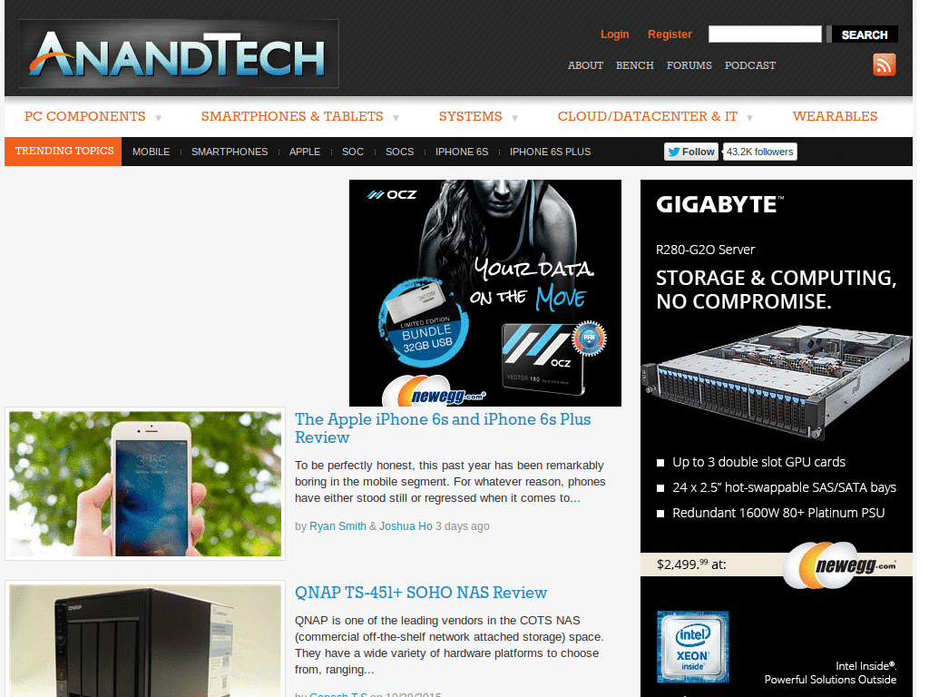 AnandTech.com - Article Only (Oct 11, 2017)